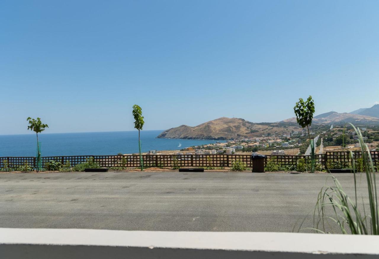 Pánormos Fabview Studio Apartments מראה חיצוני תמונה