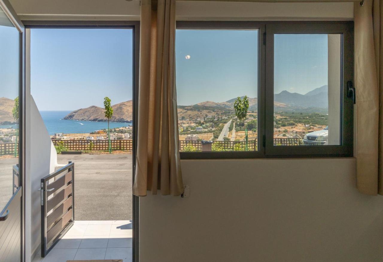 Pánormos Fabview Studio Apartments מראה חיצוני תמונה
