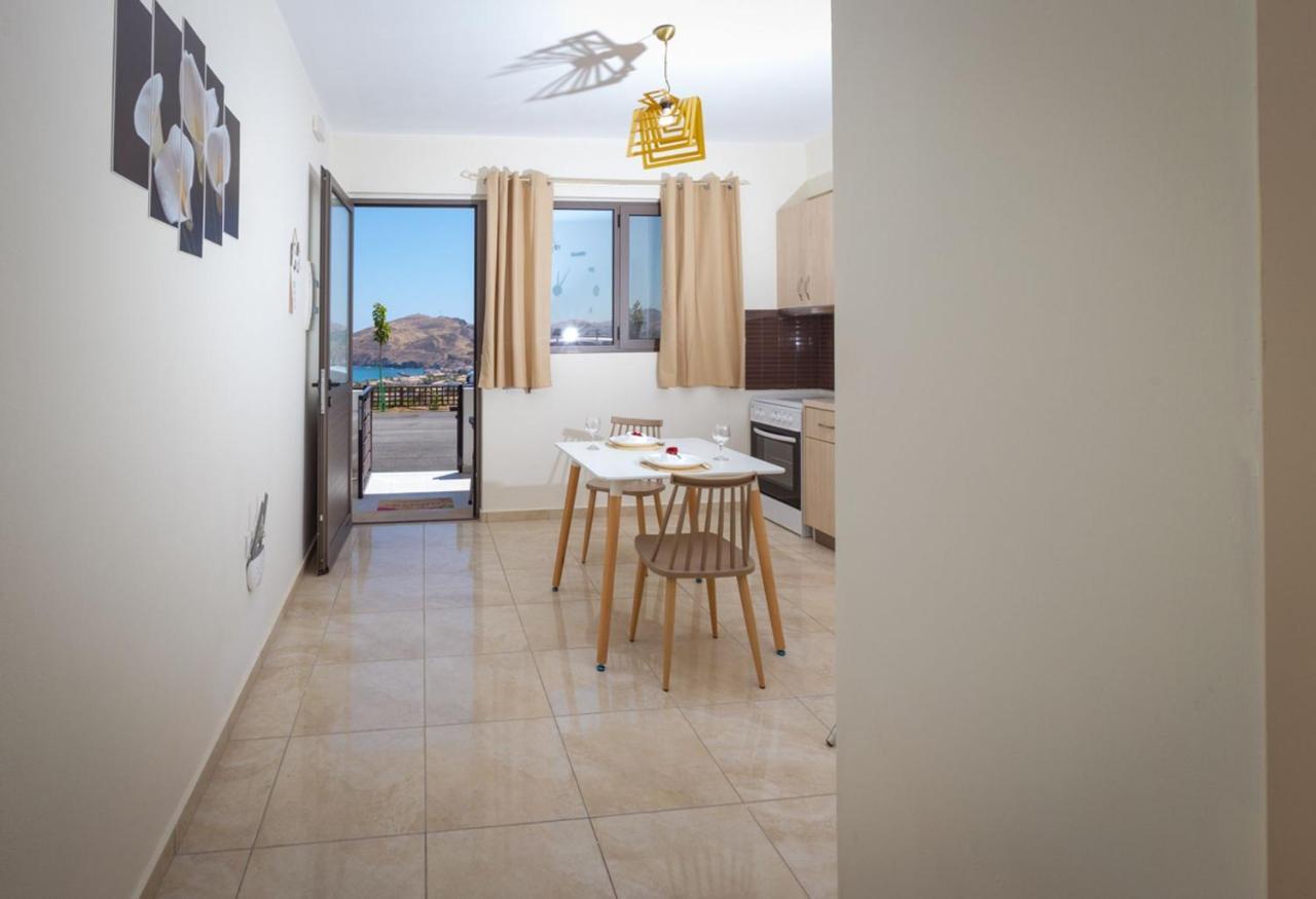 Pánormos Fabview Studio Apartments מראה חיצוני תמונה