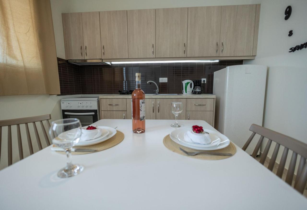 Pánormos Fabview Studio Apartments מראה חיצוני תמונה