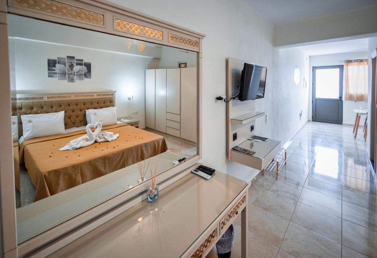 Pánormos Fabview Studio Apartments מראה חיצוני תמונה