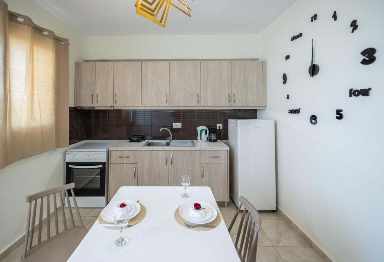 Pánormos Fabview Studio Apartments מראה חיצוני תמונה
