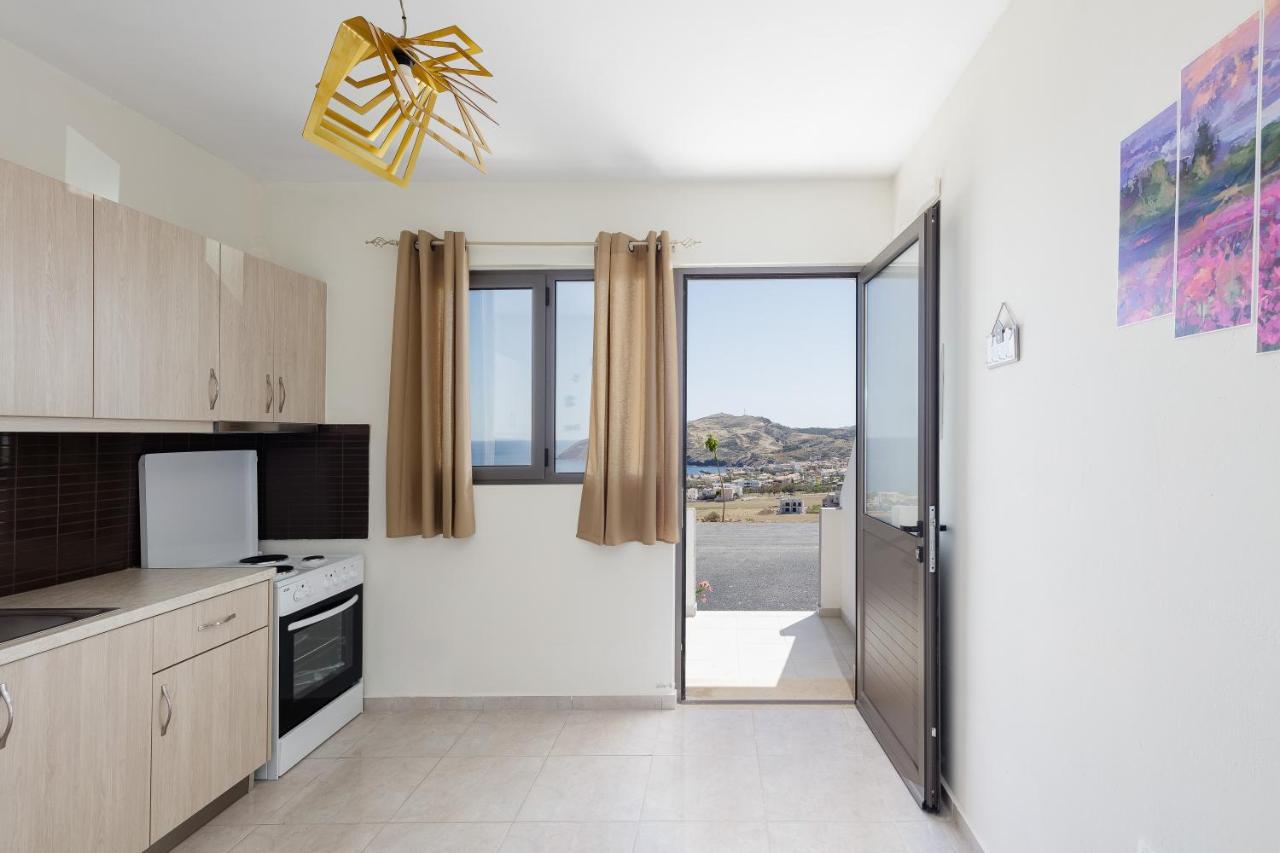 Pánormos Fabview Studio Apartments מראה חיצוני תמונה