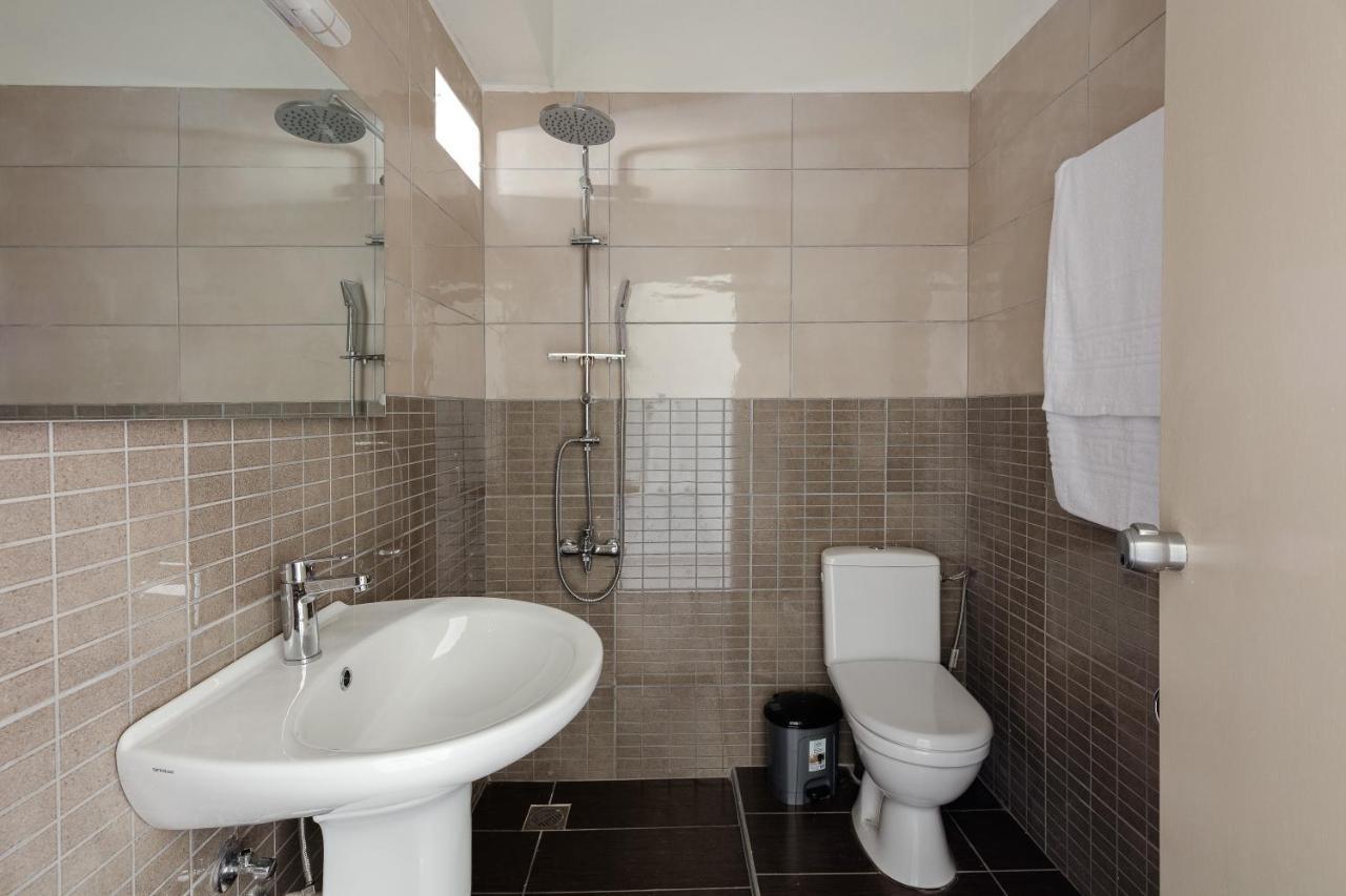 Pánormos Fabview Studio Apartments מראה חיצוני תמונה