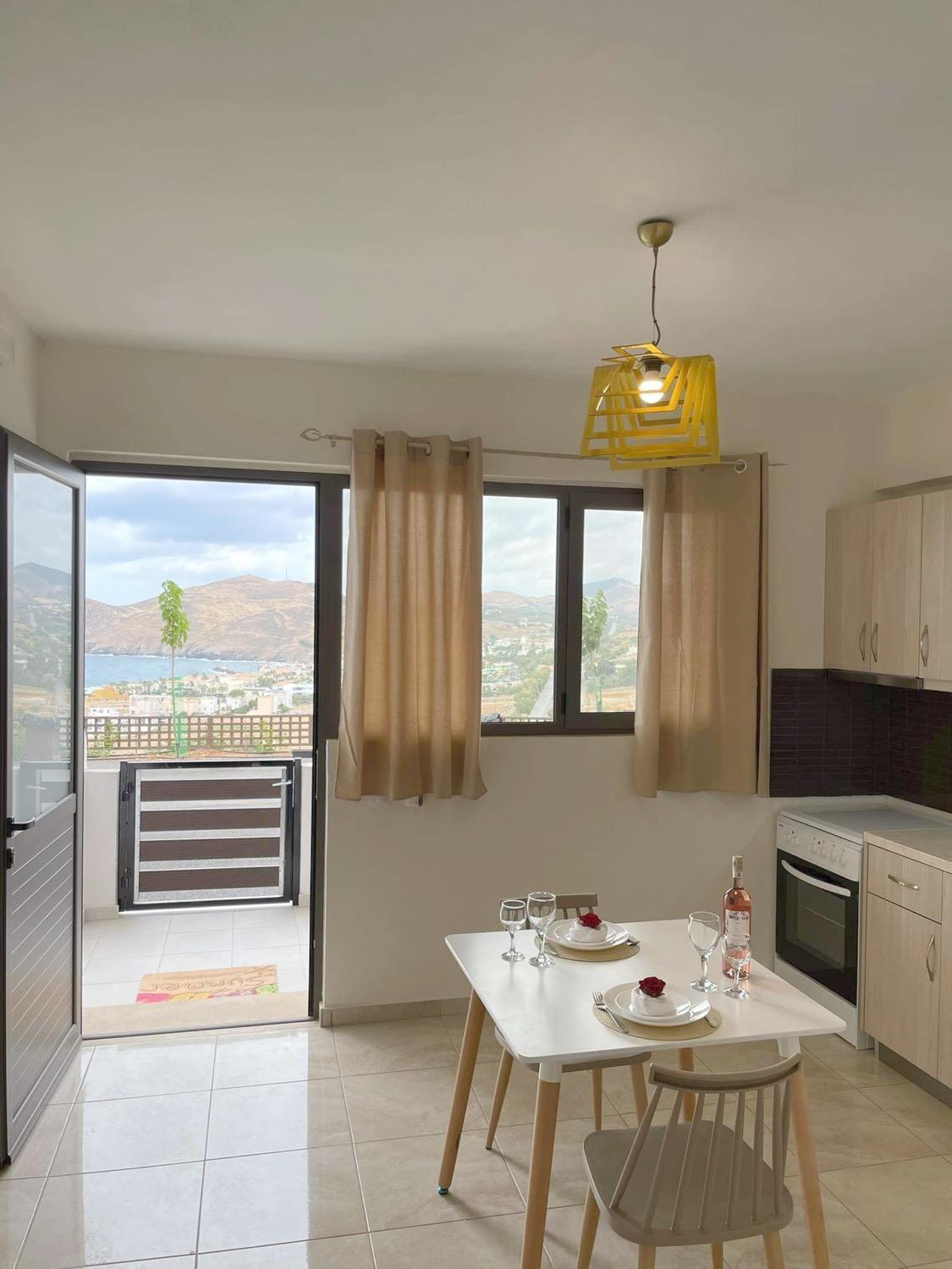 Pánormos Fabview Studio Apartments מראה חיצוני תמונה