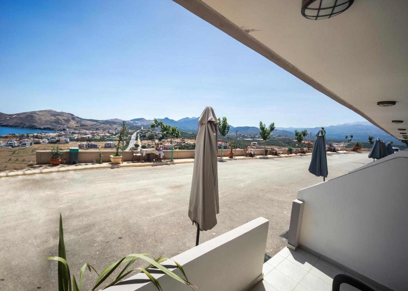 Pánormos Fabview Studio Apartments מראה חיצוני תמונה