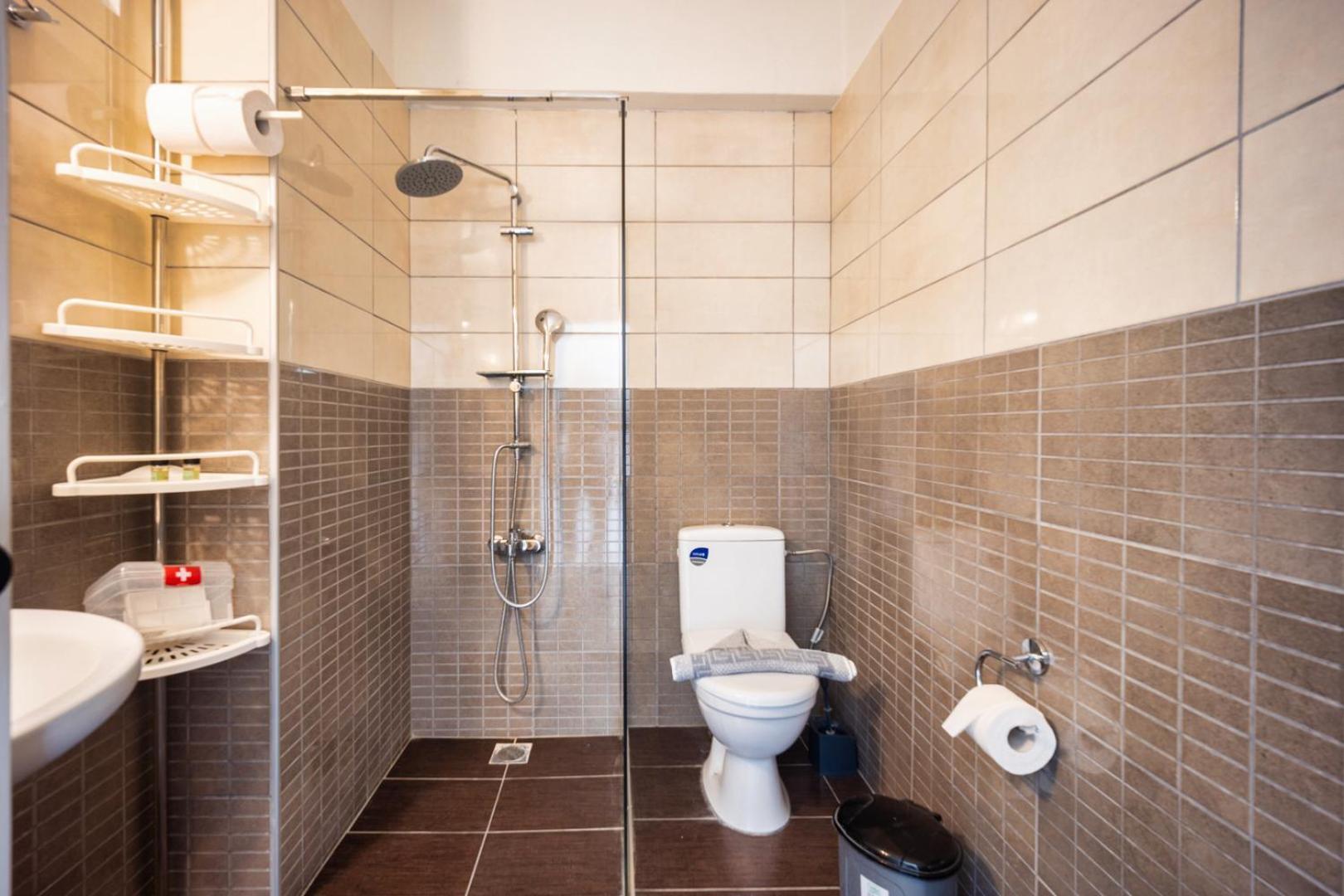 Pánormos Fabview Studio Apartments מראה חיצוני תמונה